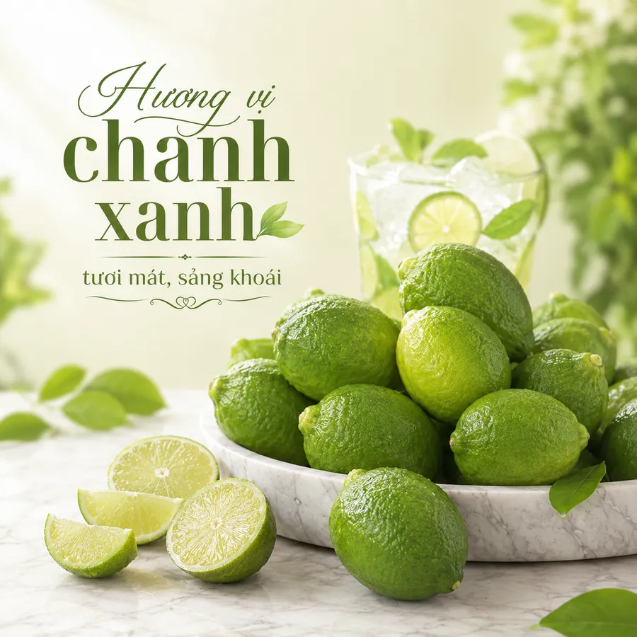 Chanh nước hoa Nam Dương